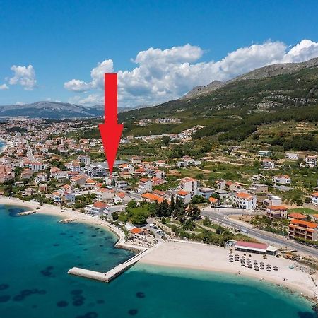 Seas The Day Apartments Podstrana Eksteriør billede