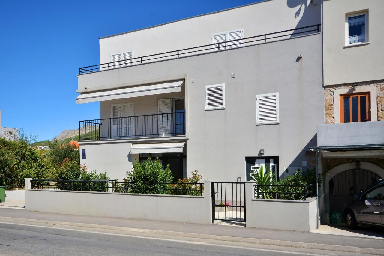 Seas The Day Apartments Podstrana Eksteriør billede