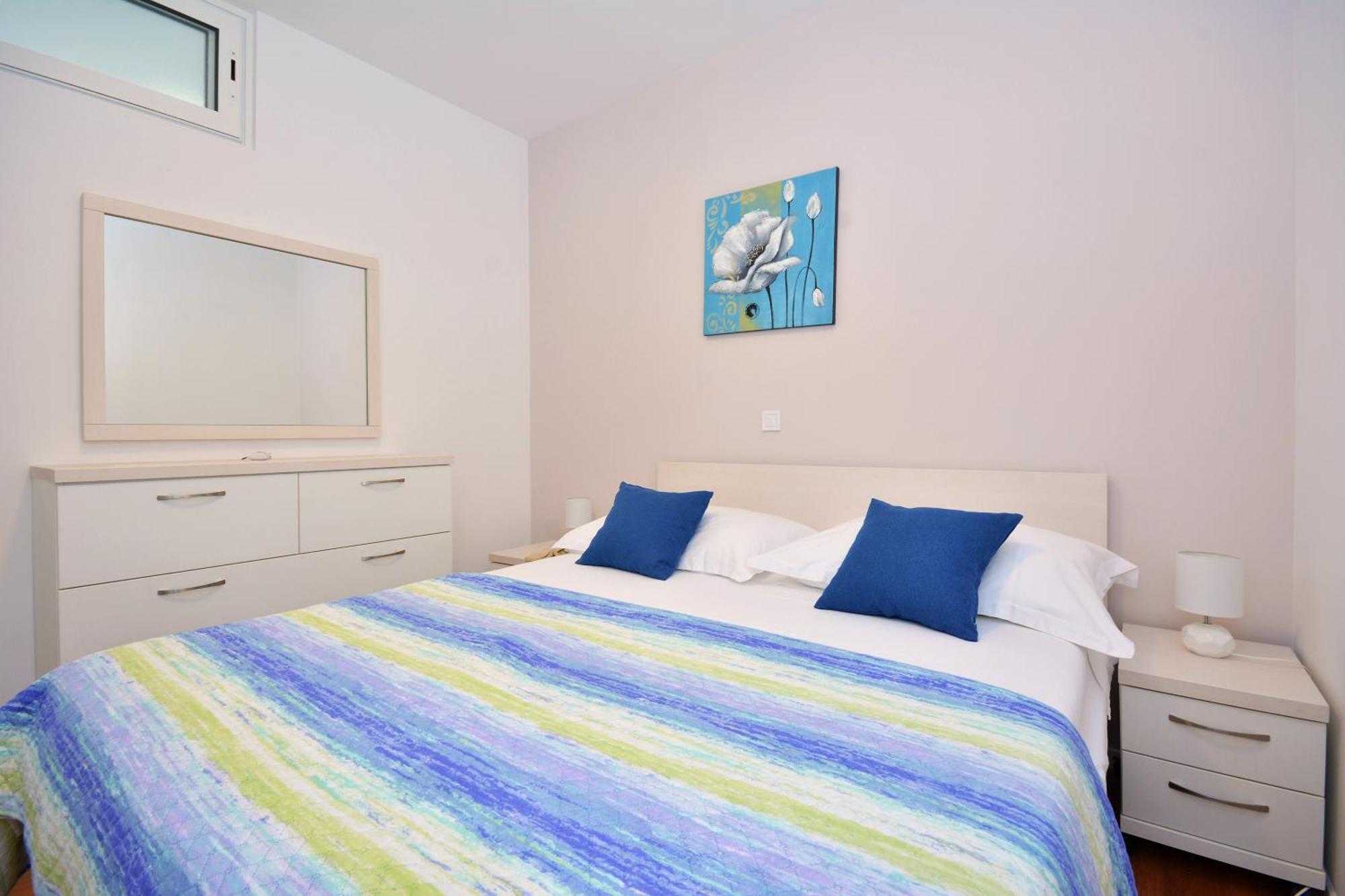 Seas The Day Apartments Podstrana Eksteriør billede