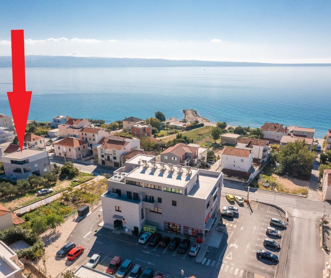 Seas The Day Apartments Podstrana Eksteriør billede