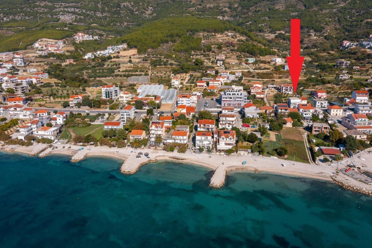 Seas The Day Apartments Podstrana Eksteriør billede