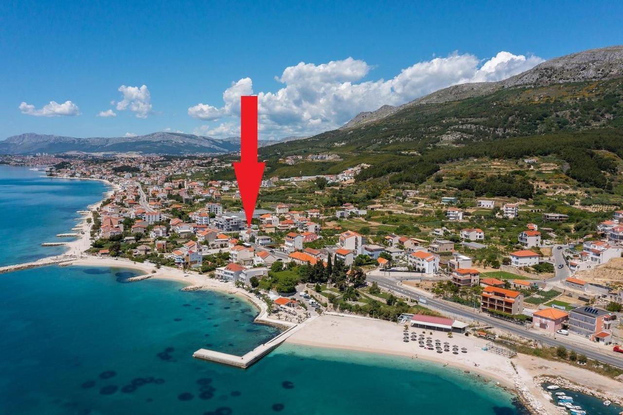 Seas The Day Apartments Podstrana Eksteriør billede