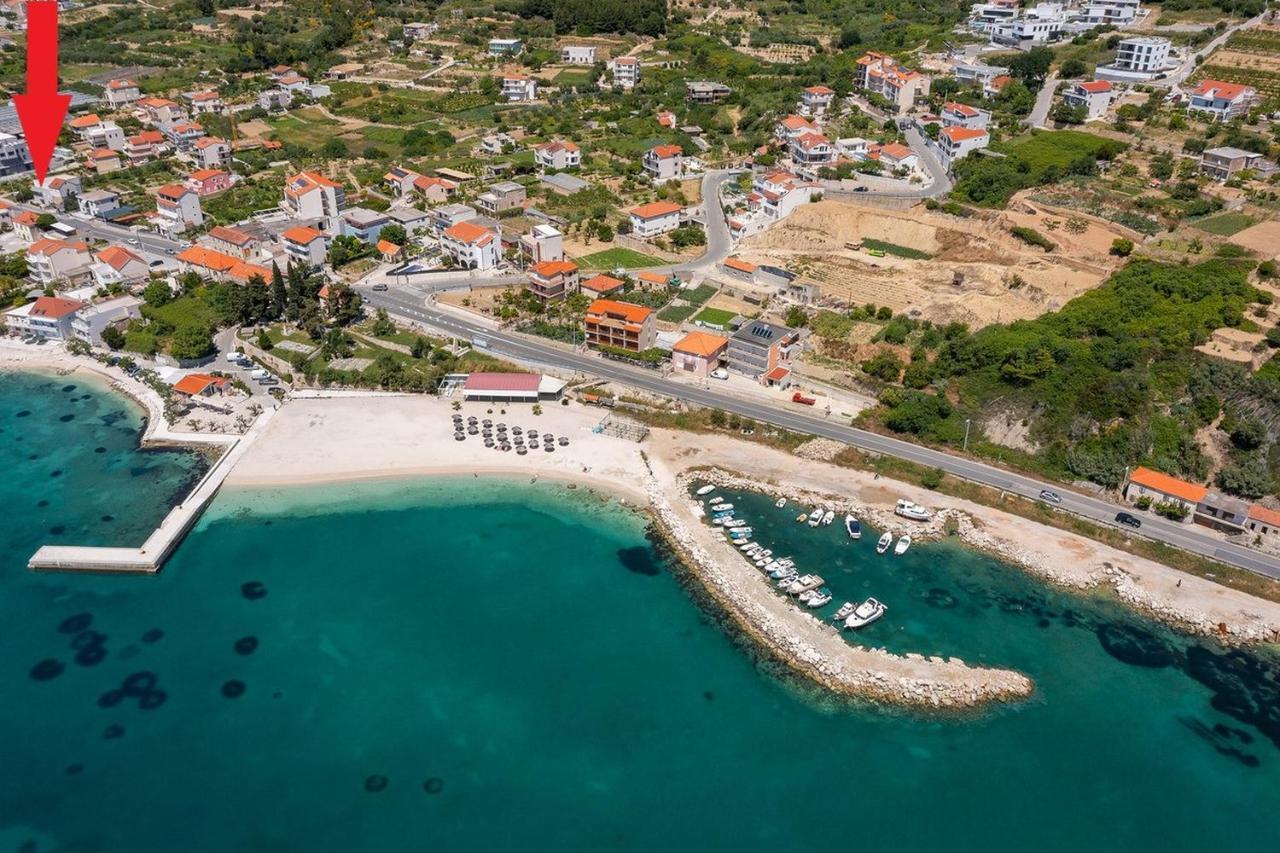Seas The Day Apartments Podstrana Eksteriør billede