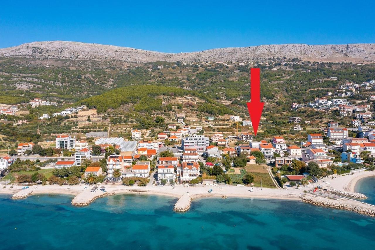 Seas The Day Apartments Podstrana Eksteriør billede